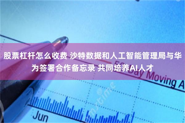 股票杠杆怎么收费 沙特数据和人工智能管理局与华为签署合作备忘录 共同培养AI人才