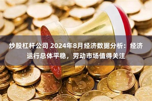 炒股杠杆公司 2024年8月经济数据分析：经济运行总体平稳，劳动市场值得关注