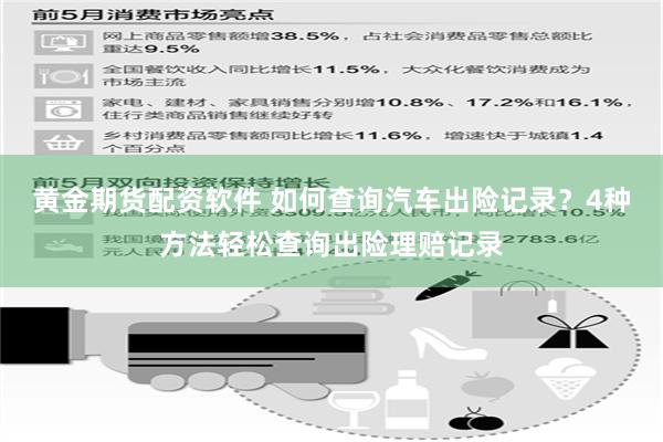 黄金期货配资软件 如何查询汽车出险记录？4种方法轻松查询出险理赔记录