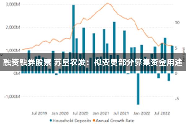融资融券股票 苏垦农发：拟变更部分募集资金用途