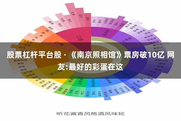 股票杠杆平台股 · 《南京照相馆》票房破10亿 网友:最好的彩蛋在这