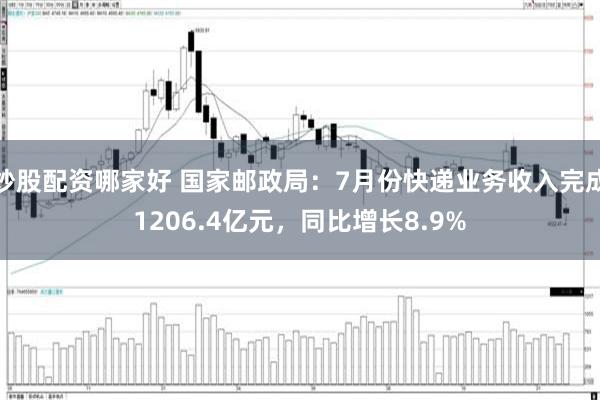 炒股配资哪家好 国家邮政局：7月份快递业务收入完成1206.4亿元，同比增长8.9%