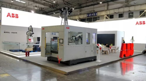 abb在世界機(jī)器人大會(huì)上和你聊聊未來工廠