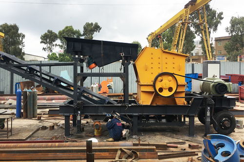 景東移動(dòng)石頭破碎機(jī)廠家云南科邁